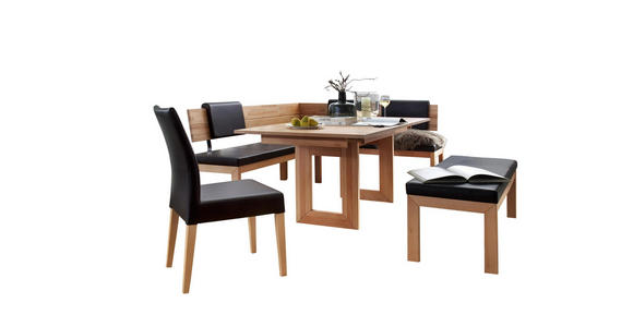 ESSTISCH in Holz 130(180)/90/76 cm - Buchefarben, Natur, Holz (130(180)/90/76cm) - Voleo