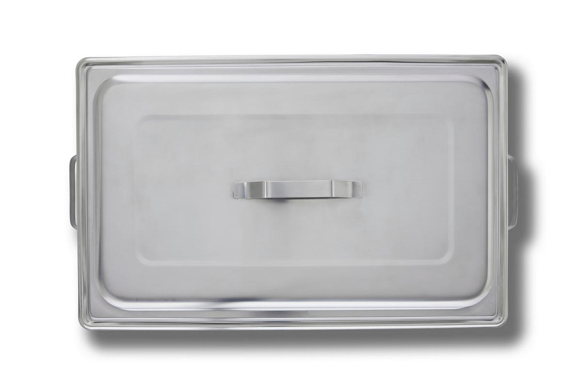 CHAFING-DISH  - Edelstahlfarben, Basics, Metall (60/36/27,8cm) - Homeware Profession.