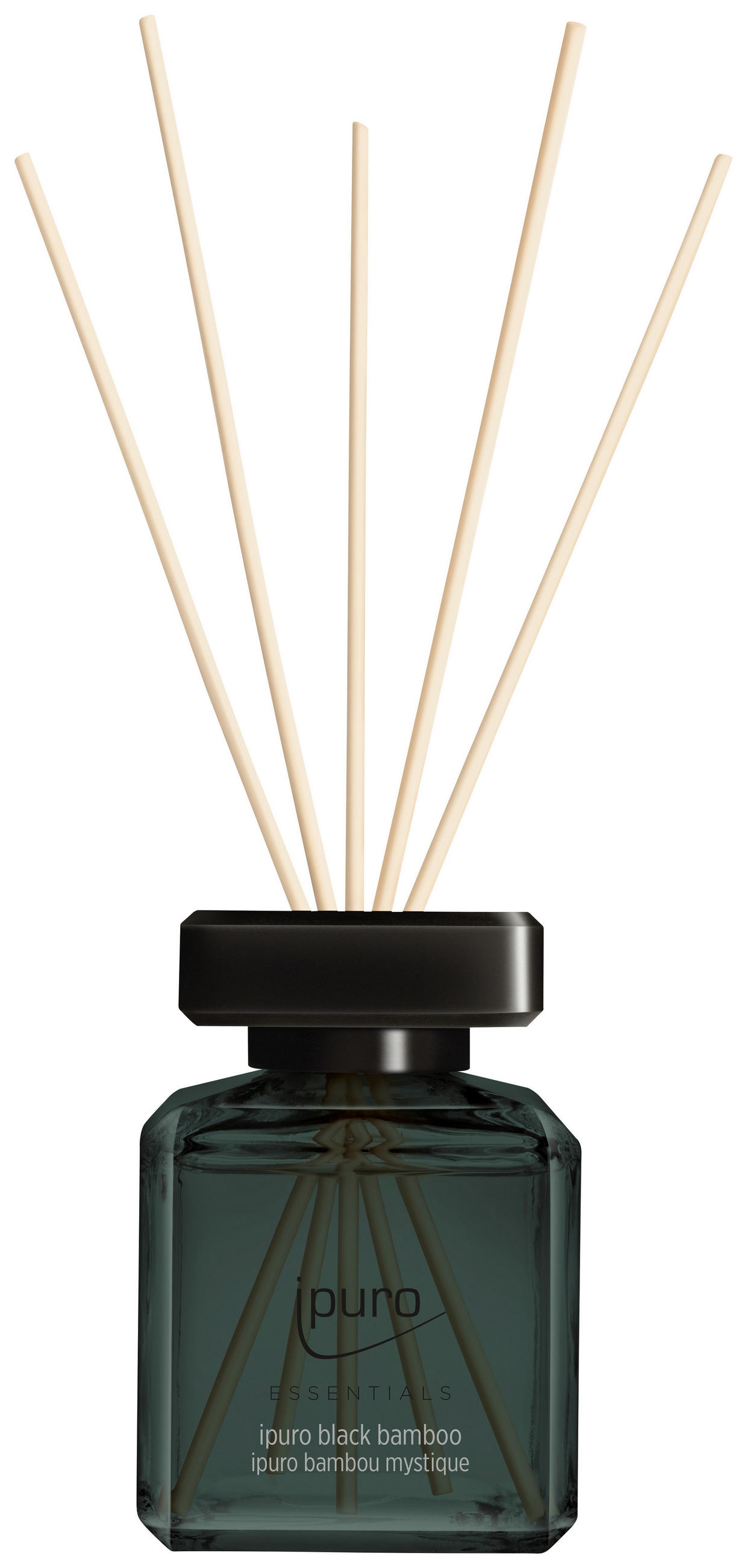 DIFUZOR DE AROME  bambus  - Basics, sticlă (200ml) - Ipuro