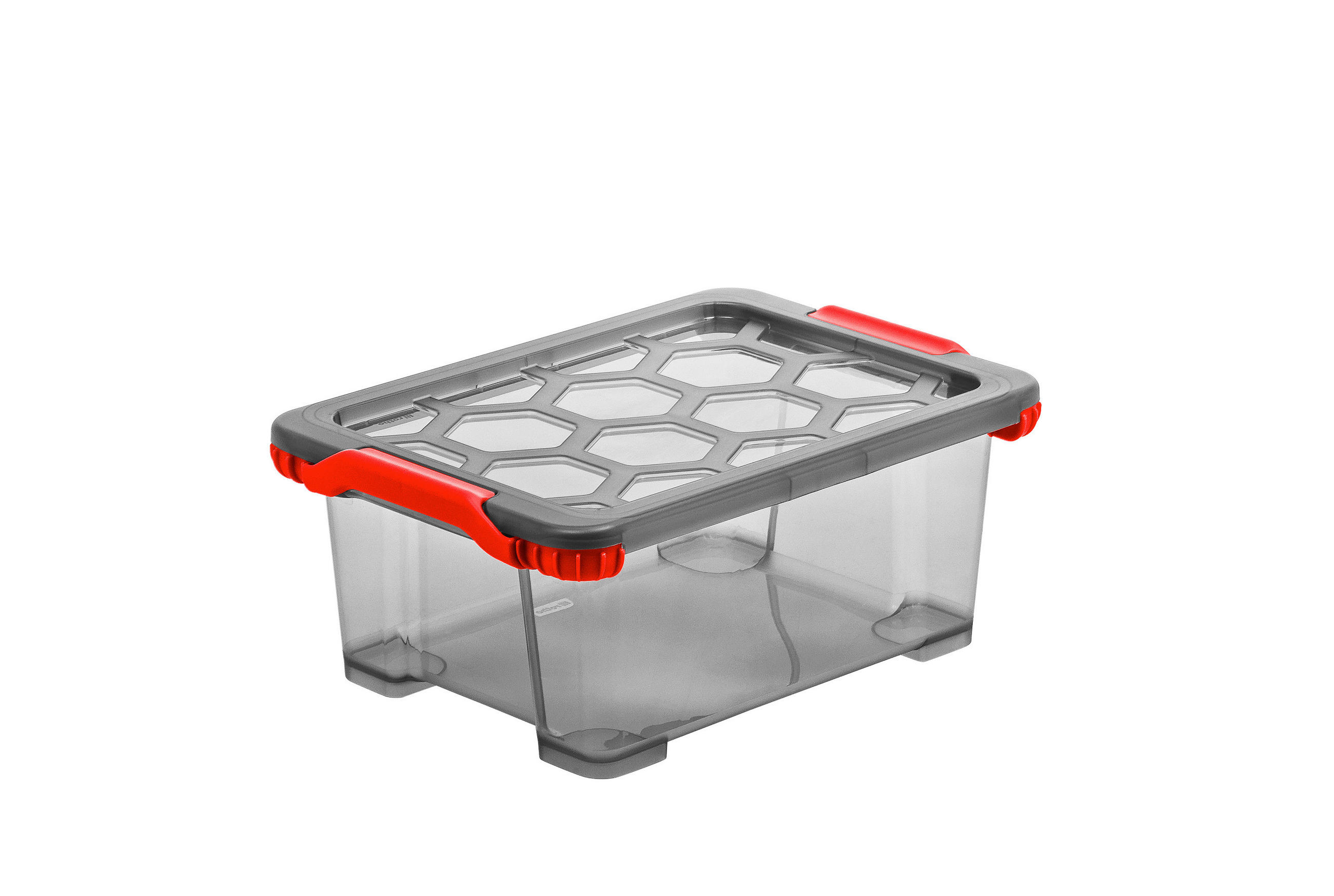 KISTE  - Anthrazit, Basics, Kunststoff (28,3/16,0/39,3cm) - Rotho
