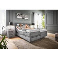 BOXSPRINGBETT 160/200 cm  in Grau  - Grau, KONVENTIONELL, Holz/Textil (160/200cm) - Dieter Knoll