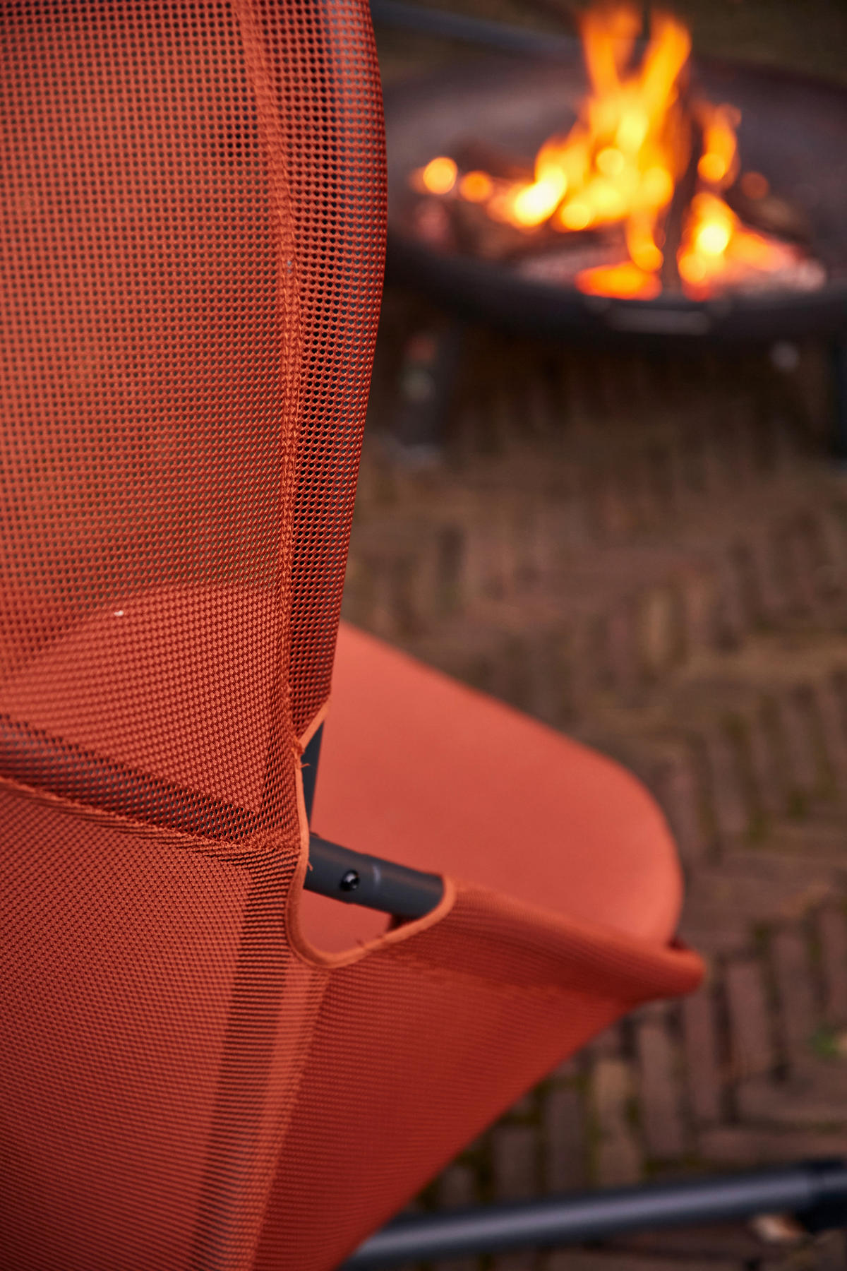 HÄNGESESSEL 123/192/102 cm Stahl  - Anthrazit/Rot, KONVENTIONELL, Kunststoff/Textil (123/192/102cm) - Siena Garden