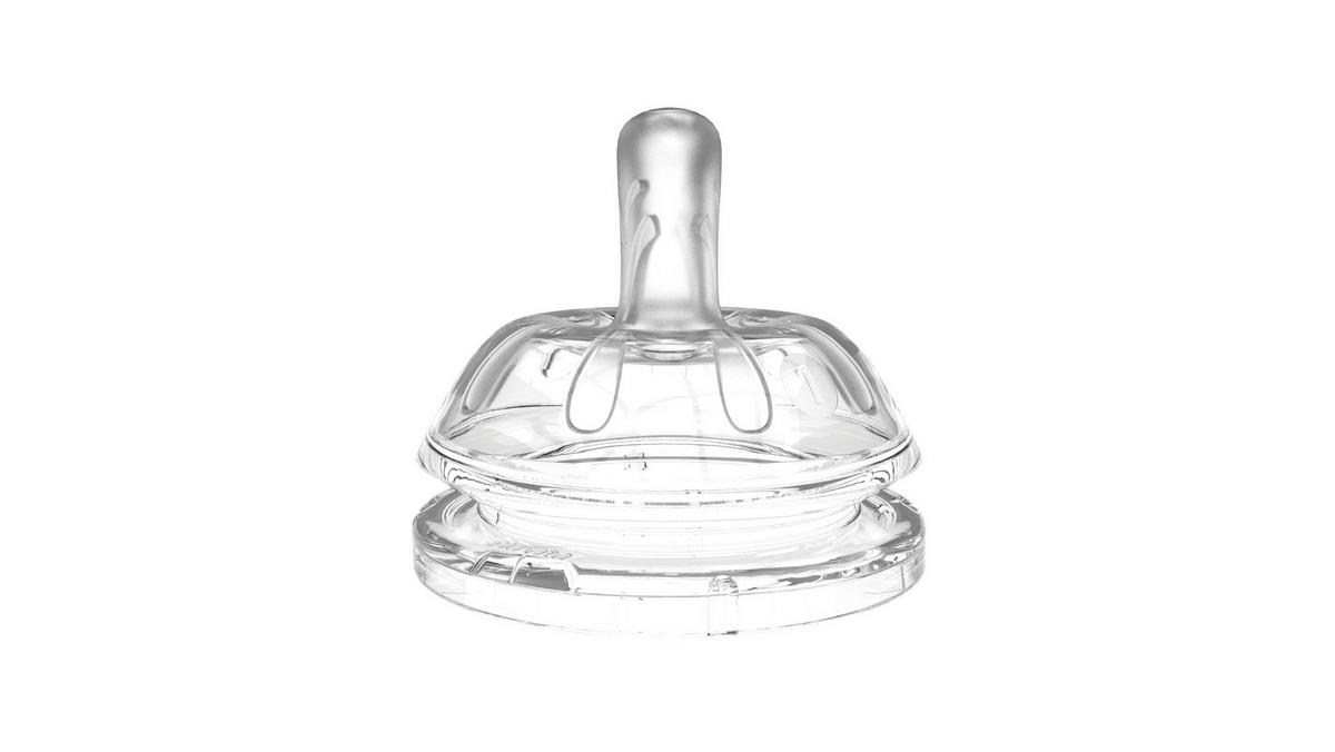 FLÄSCHCHENSAUGER  - Transparent, Basics, Kunststoff (5,7/7,5/5,7cm)