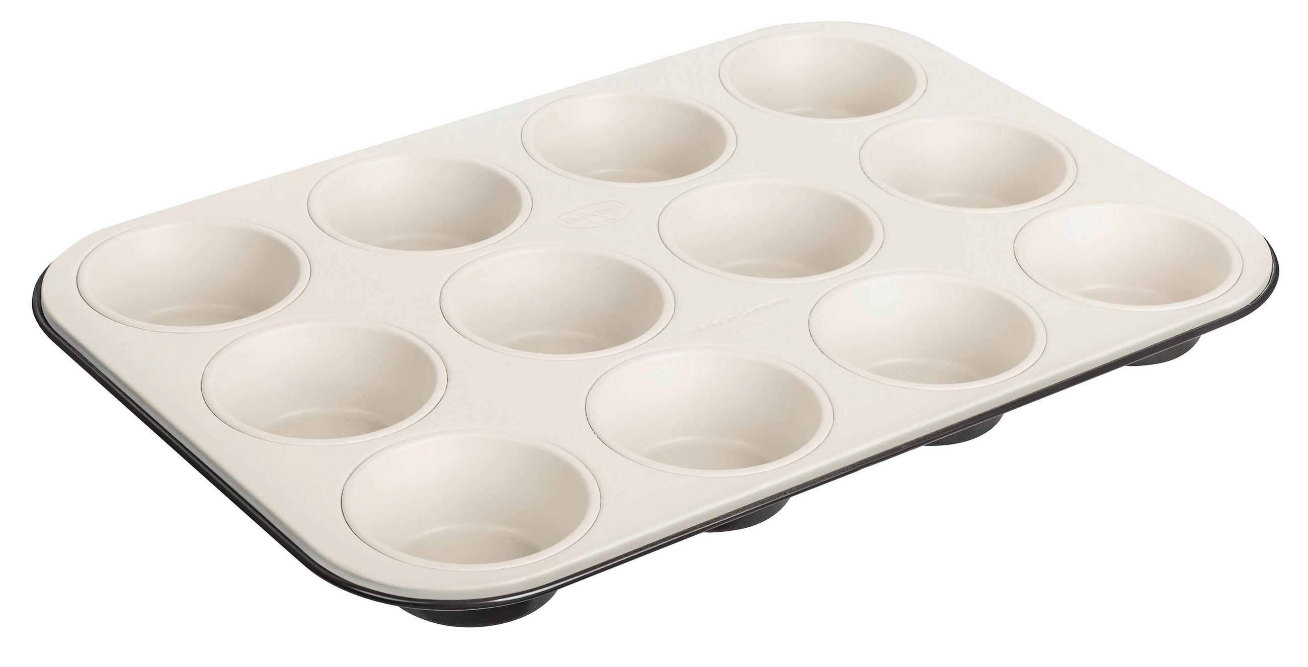 MUFFINFORM EXCLUSIVE  - Basics, Metall (38,5/26,5/3cm) - Dr.Oetker