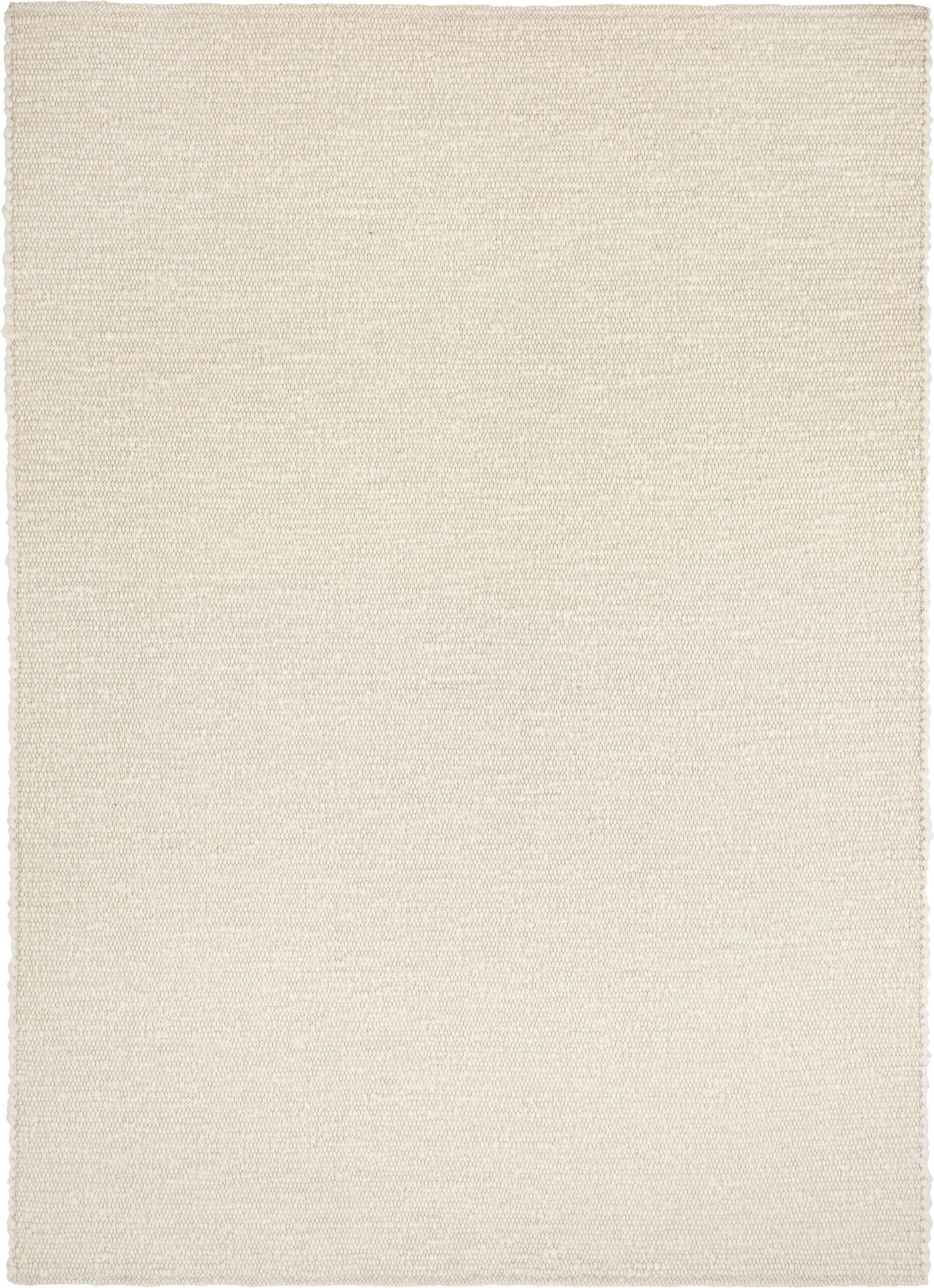 HANDWEBTEPPICH 70/130 cm Vinci  - Perlmutt, Natur, Textil (70/130cm) - Linea Natura