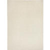 HANDWEBTEPPICH 60/110 cm Vinci Perlmutt  - Perlmutt, Natur, Textil (60/110cm) - Linea Natura