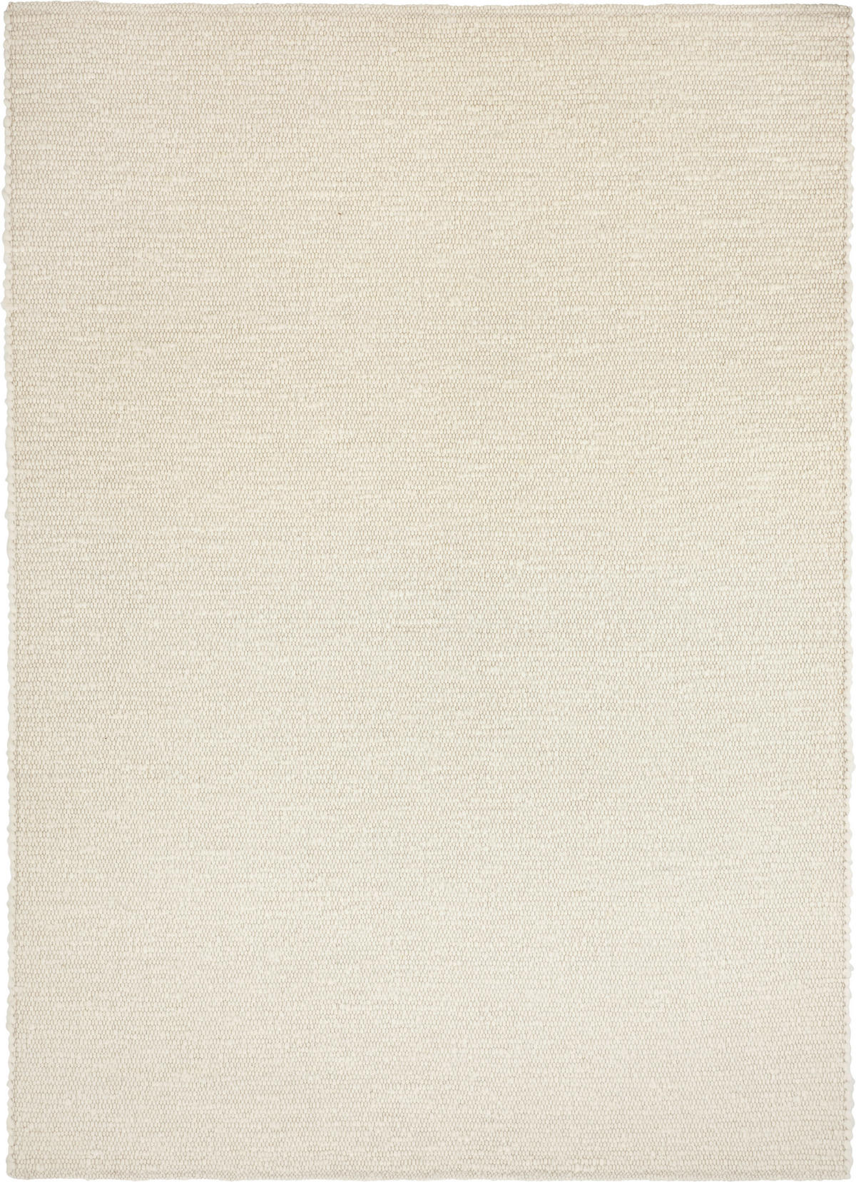 HANDWEBTEPPICH 70/130 cm Vinci  - Perlmutt, Natur, Textil (70/130cm) - Linea Natura