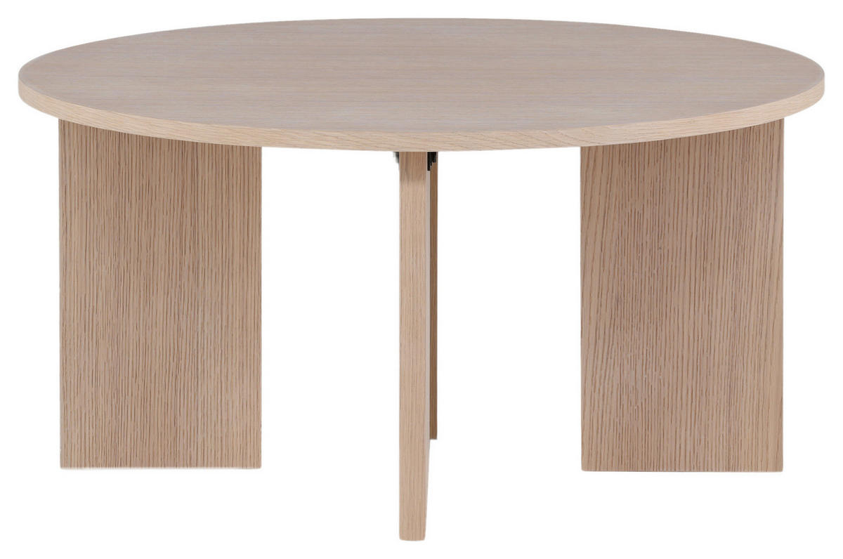 COUCHTISCH in Holzwerkstoff 80/80/40 cm  - Weiß, Design, Holzwerkstoff (80/80/40cm) - Livetastic
