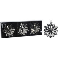 VÁNOČNÍ OZDOBA NA STROMEČEK - vícebarevná, Basics, sklo (8/3.1/8.4cm)