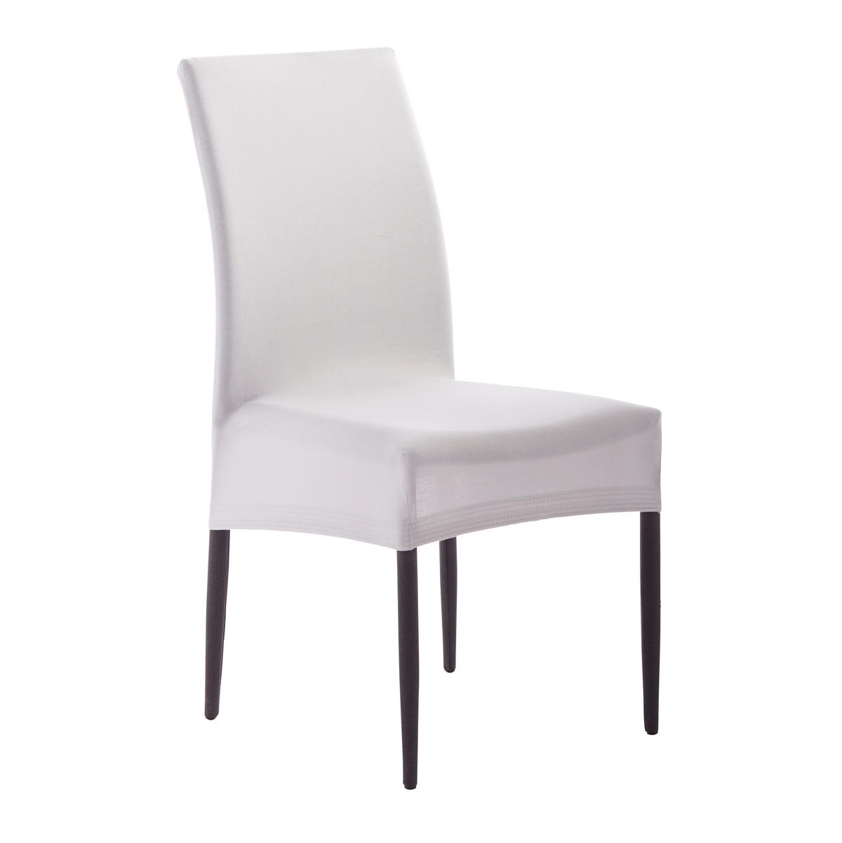 STUHLHUSSE - Silberfarben, Design, Textil (40/45/65cm) - Novel