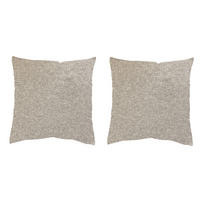 KISSENHÜLLEN-SET LUCIO 40/40 cm  - Grau, Basics, Textil (40/40cm)