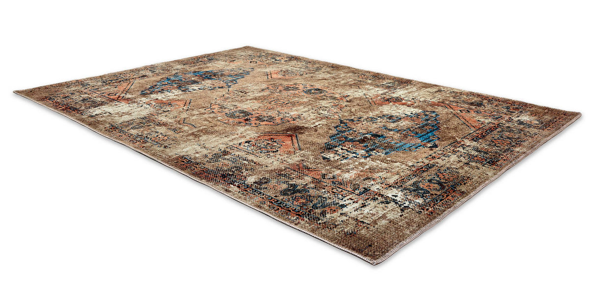 FLACHWEBETEPPICH 160/230 cm Piper Multicolor rechteckig  - Multicolor, Basics, Textil (160/230cm) - Astra