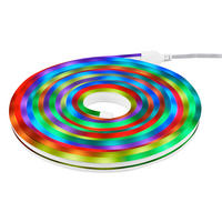 LED SZALAG 500 cm  - fehér, Basics, műanyag (500cm)