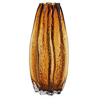 VASE  - Braun, Basics, Glas (13/29/13cm)