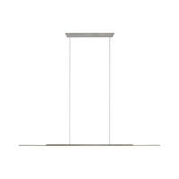 LED-HÄNGELEUCHTE 125/2,5/150 cm  - Grau, Design, Kunststoff/Metall (125/2,5/150cm) - Neuhaus PURE