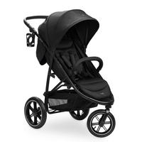 BUGGY Rapid 3 Air  - Schwarz, Basics, Kunststoff/Textil (61/110/114cm) - Hauck