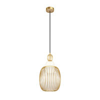 PENDELLAMPA Levitation 25.8/348 cm  - mässingsfärgad, Design, metall (25.8/348cm) - MAYTONI