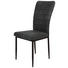 STUHL Mikrofaser Anthrazit - Anthrazit/Schwarz, KONVENTIONELL, Textil/Metall (42/95/58cm) - Carryhome STUHL Mikrofaser Anthrazit - Anthrazit/Schwarz, KONVENTIONELL, Textil/Metall (42/95/58cm) - Carryhome