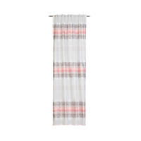 FERTIGVORHANG  halbtransparent   140/245 cm  - Altrosa, Basics, Textil (140/245cm) - Esposa
