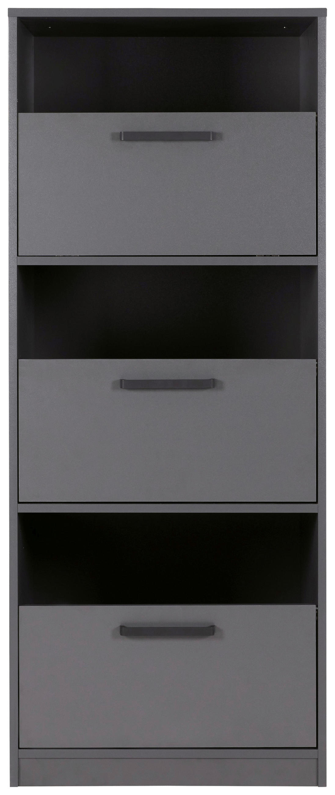 HAUSWIRTSCHAFTSRAUM 201/164/68 cm  in Anthrazit  - Anthrazit, MODERN, Holzwerkstoff (201/164/68cm) - home24