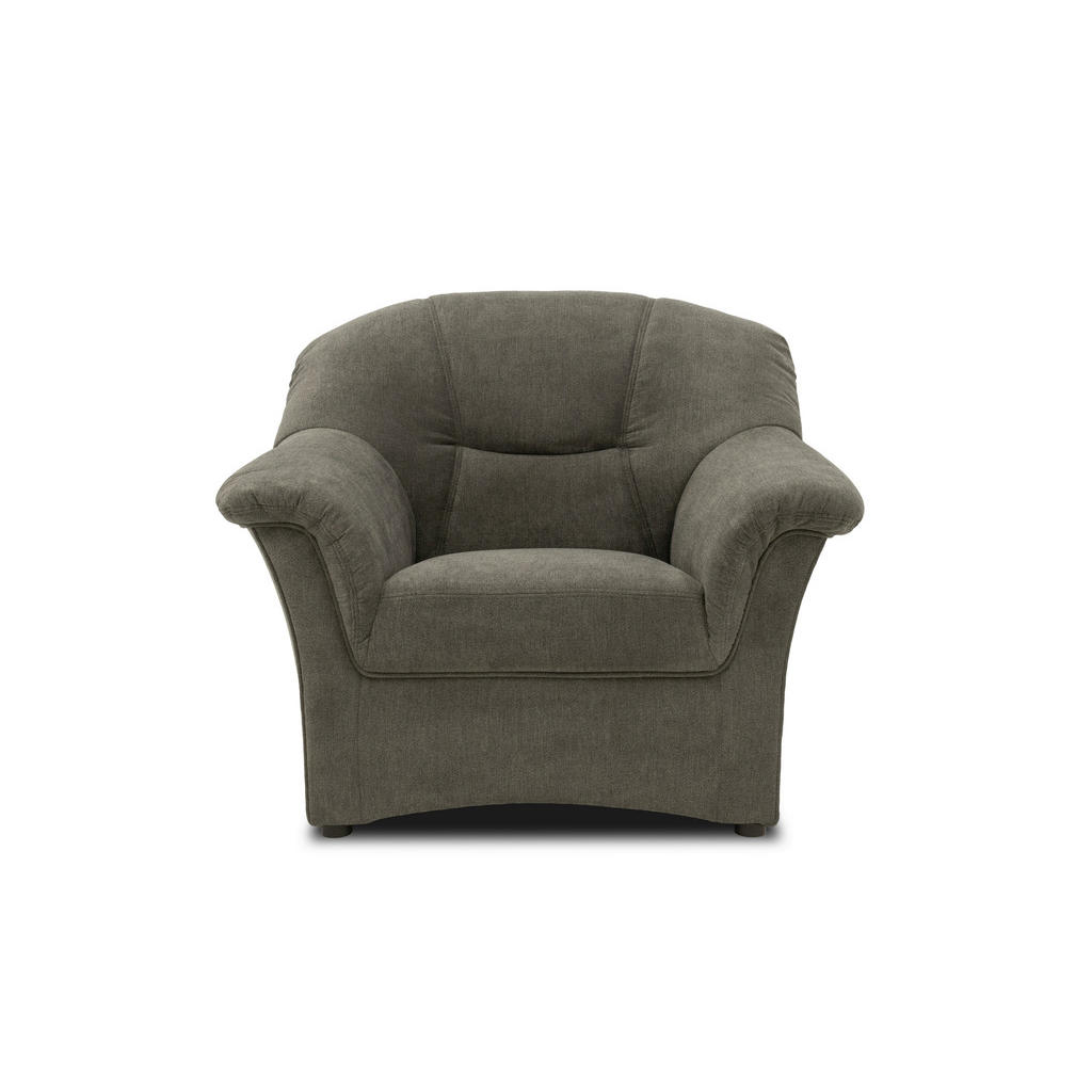 Thumbnail - Mid.you Sessel, Greige, Textil, Uni, 102x83x81 cm, Made in EU, FSC Mix, Wohnzimmer, Sessel, Polstersessel