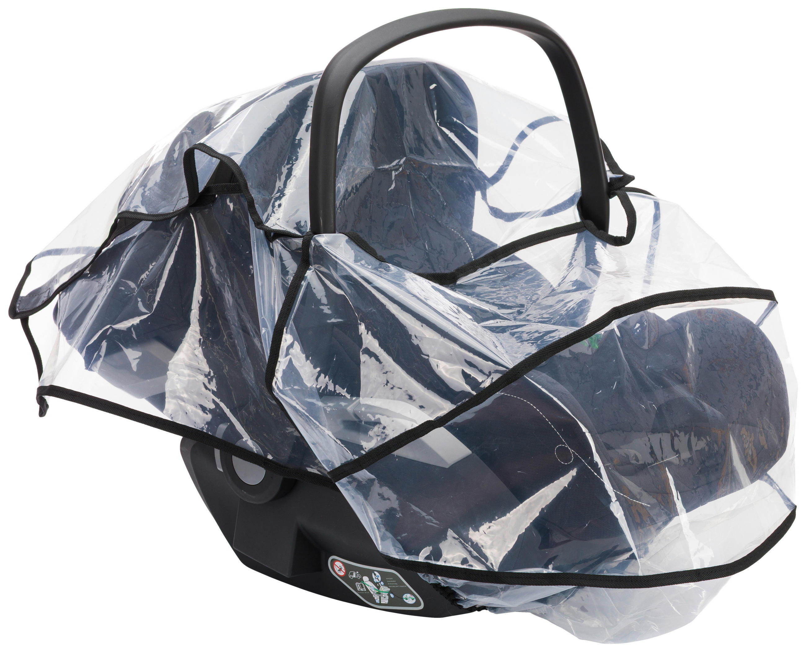 REGENVERDECK - Transparent, Basics, Kunststoff - My Baby Lou