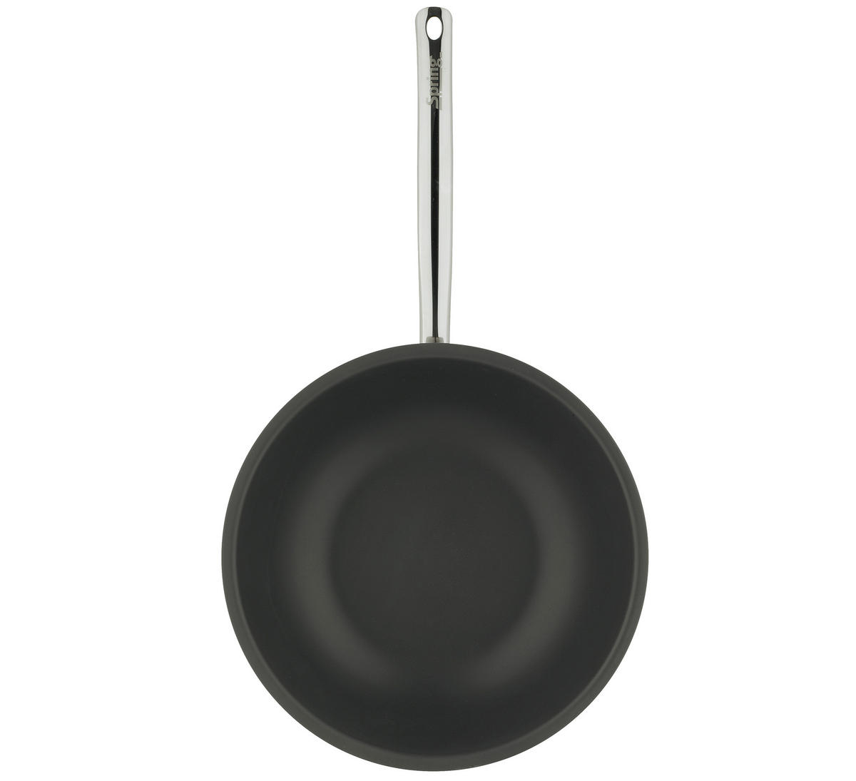 WOKPFANNE BRIGADE ULTIMATE  - Schwarz, Basics, Metall (28/9cm) - Spring