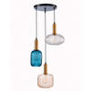 HÄNGELEUCHTE 5900 DOROTY 40/40/110 cm   - Multicolor, KONVENTIONELL, Metall (40/40/110cm)