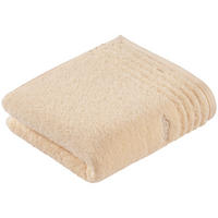 HANDTUCH Vienna Style Supersoft NOS Vossen Wäsche Beige  - Beige, Basics, Textil (110/60cm) - Vossen