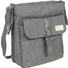 WICKELTASCHE - Creme/Grau, KONVENTIONELL, Textil (29/34/12cm) - Jimmylee WICKELTASCHE - Creme/Grau, KONVENTIONELL, Textil (29/34/12cm) - Jimmylee