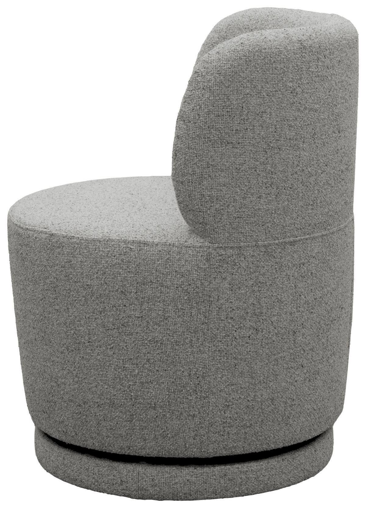 SESSEL in Webstoff Hellgrau  - Beige/Hellgrau, MODERN, Textil (60/74/60cm) - Livetastic