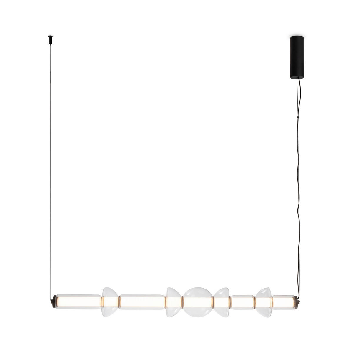 PENDELLAMPA Cosmo 98/137.5/16 cm  - svart, Design, metall (98/137.5/16cm) - MAYTONI