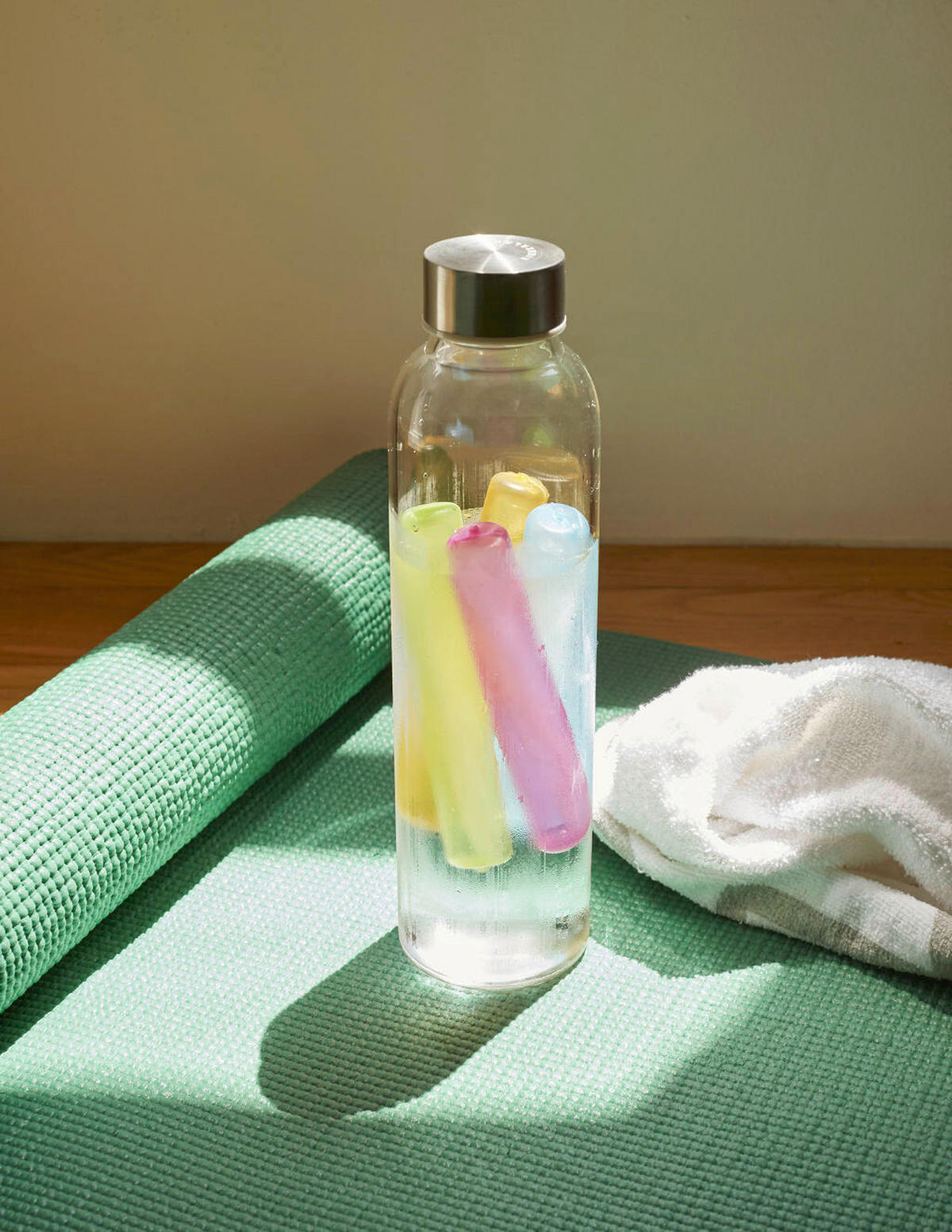 TÖBBSZÖR HASZNÁLATOS JÉGKOCKA - többszínű, Basics, műanyag/természetes anyagok (2/12,1/16,4cm) - Kikkerland