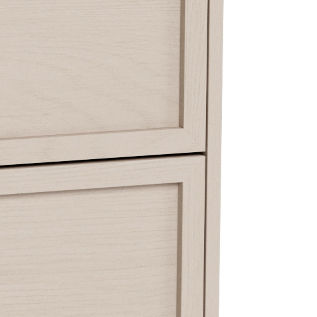 KOMMODE PALMDALE, 80/110/40 cm, 3 Schublade(n)  - Grau, Design, Holzwerkstoff/Metall (80/110/40cm) - MID.YOU