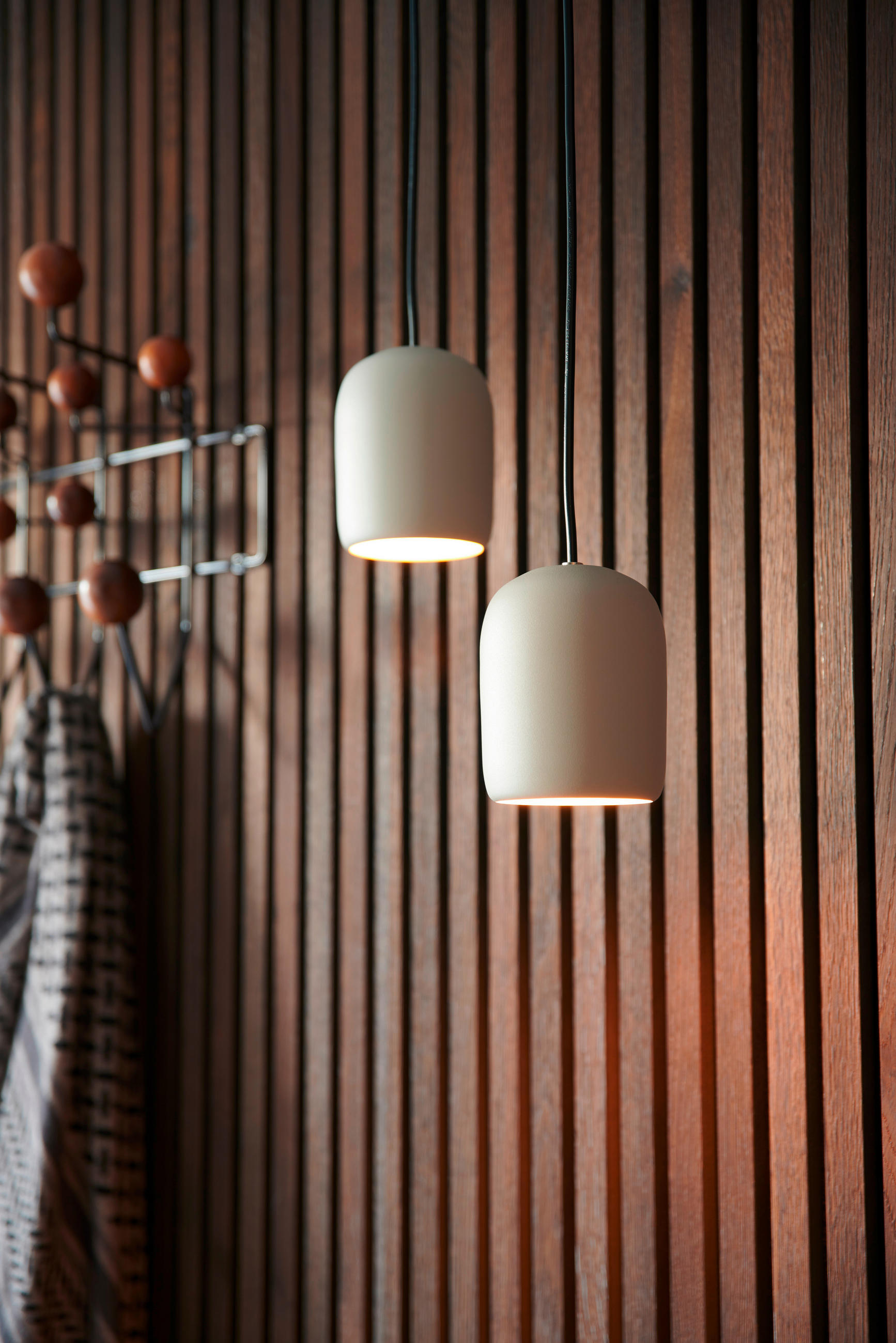 HÄNGELEUCHTE Notti 10/12 cm   - Grau, MODERN, Metall (10/12cm) - Nordlux