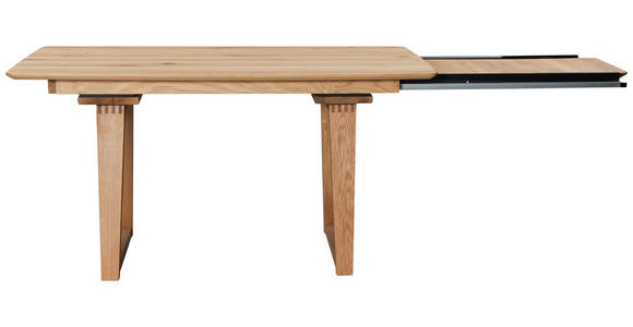 ESSTISCH Asteiche massiv rechteckig Eichefarben - Eichefarben, KONVENTIONELL, Holz (150/90/75cm) - Moderano