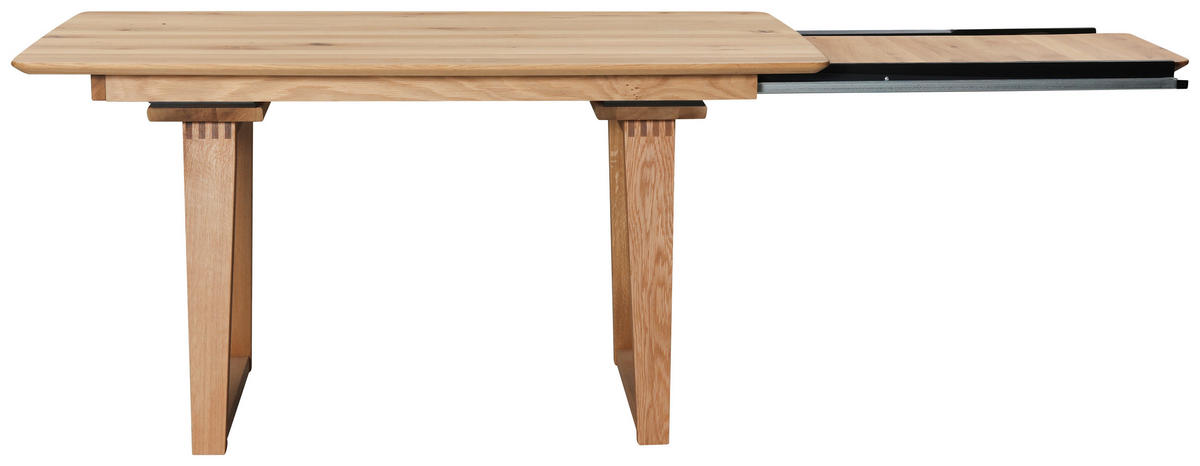 ESSTISCH in Holz 150/90/75 cm  - Eichefarben, Konventionell, Holz (150/90/75cm) - Moderano
