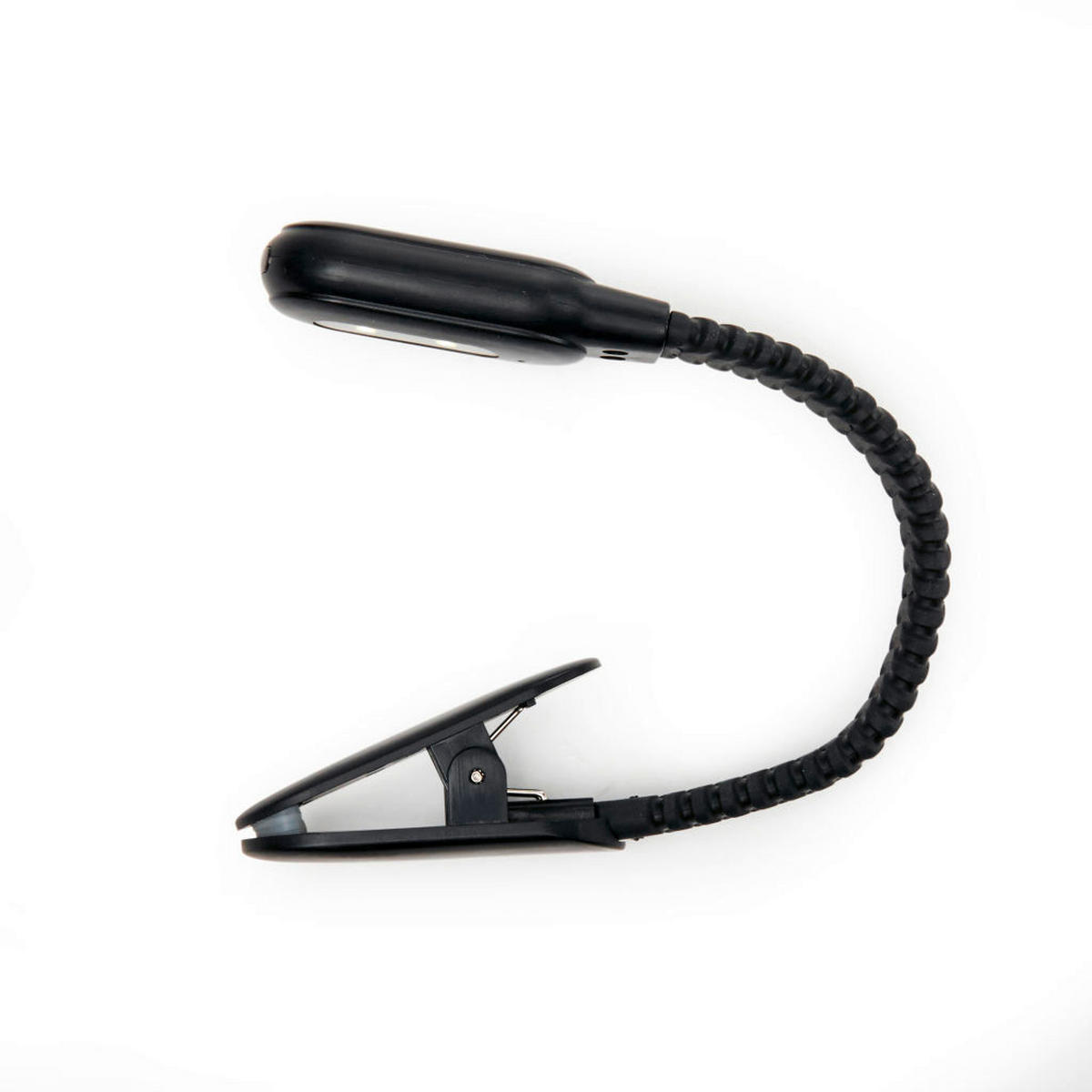 LAMPA ZA ČITANJE - crna, Osnovno, plastika (2,1/22/2,8cm) - Kikkerland