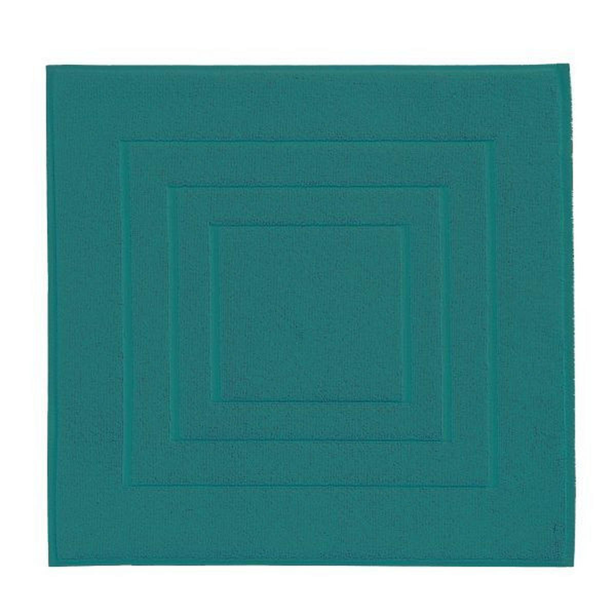 KÚPEĽŇOVÁ PREDLOŽKA, 60/60 cm - petrolejová, Basics, textil (60/60cm) - Vossen