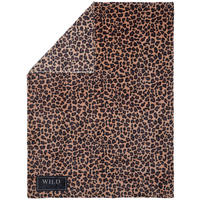 DECKE Wild Flowers Leopard Wellsoft-Flauschdecke 150/200 cm  - Multicolor, Trend, Textil (150/200cm) - Herding