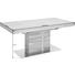 ESSTISCH in Holz, Metall 180(260)/95/76 cm - Eichefarben, Design, Holz/Metall (180(260)/95/76cm) - Cassando ESSTISCH in Holz, Metall 180(260)/95/76 cm - Eichefarben, Design, Holz/Metall (180(260)/95/76cm) - Cassando