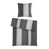 BETTWÄSCHE Flanell 135/200 cm  - Anthrazit, Textil (135/200cm) - Dieter Knoll