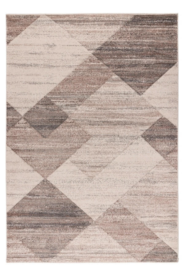 TKANI TEPIH   srebrne boje, bež   - srebrne boje/bež, Basics, tekstil (80/150cm)