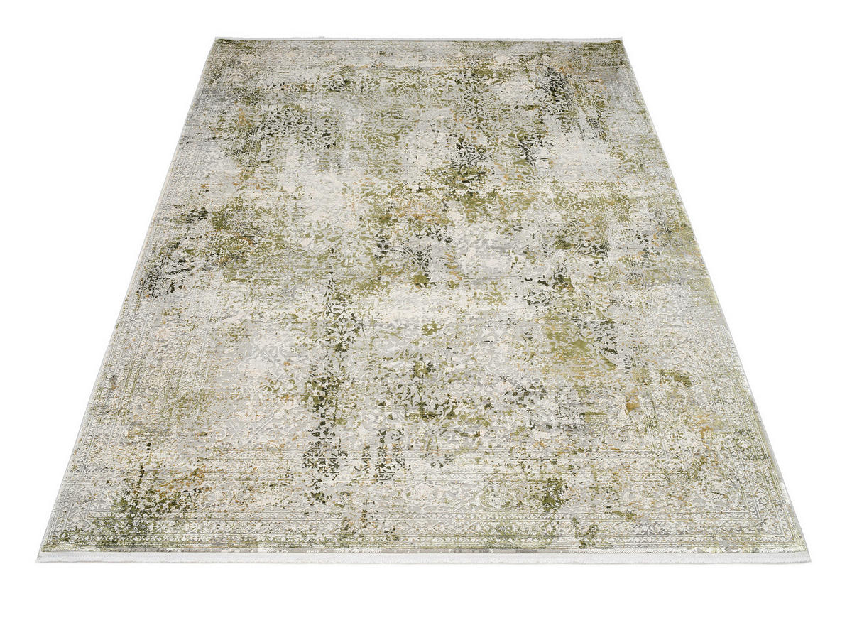WEBTEPPICH 300/400 cm Avignon Grau, Grün  - Grau/Grün, Design, Textil (300/400cm) - Dieter Knoll