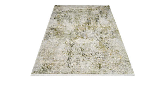 WEBTEPPICH 120/180 cm Avignon Grau, Grün - Grau/Grün, Design, Textil (120/180cm) - Dieter Knoll