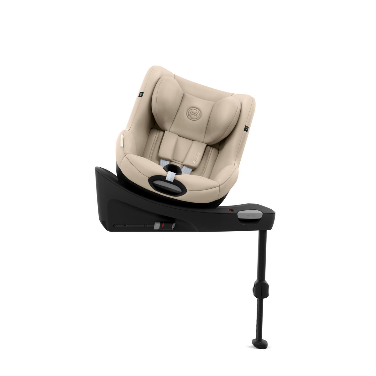 REBOARDER-KINDERSITZ Sirona G3 Almond Beige  - Beige, Basics, Kunststoff/Textil (71/44/75cm) - cybex GOLD