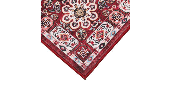 FLACHWEBETEPPICH 190/280 cm Rot  - Rot, LIFESTYLE, Textil (190/280cm) - Novel