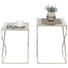 BEISTELLTISCHSET in Metall 40/36/40/36/55/49 cm - Alufarben, Trend, Metall (40/36/40/36/55/49cm) - Ambia Home BEISTELLTISCHSET in Metall 40/36/40/36/55/49 cm - Alufarben, Trend, Metall (40/36/40/36/55/49cm) - Ambia Home