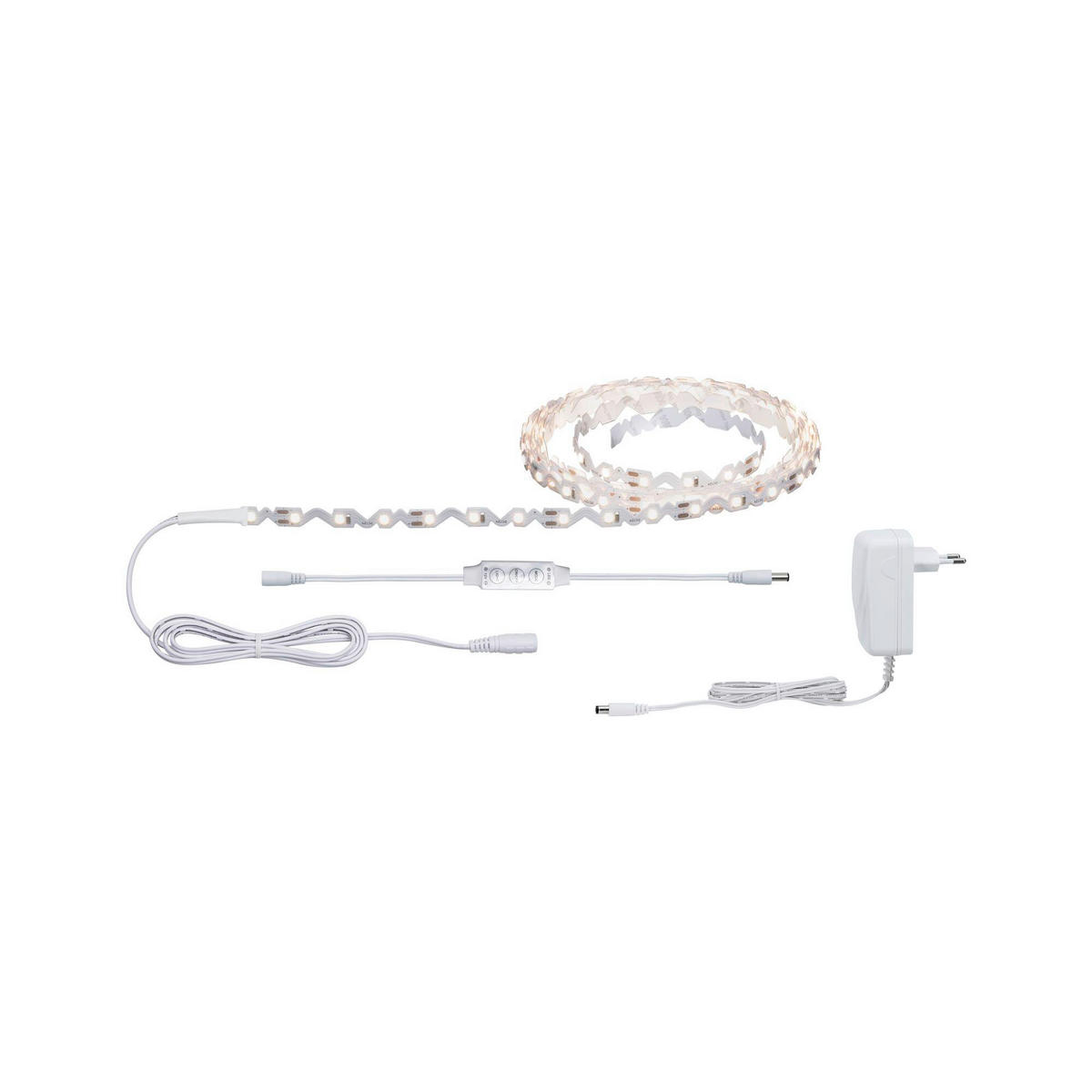 LED-STRIP FLEX 300/0,9/0,15 cm   - Weiß, Design, Kunststoff (300/0,9/0,15cm) - Paulmann