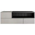 SIDEBOARD Grau, Mooreichefarben  150/52/45 cm  - Mooreichefarben/Grau, Design, Holzwerkstoff (150/52/45cm) - Moderano